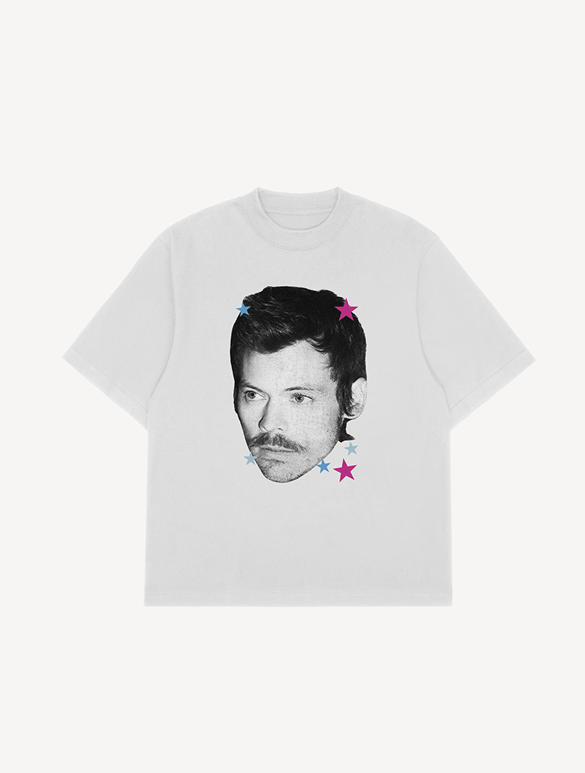 CAMISETA OVERSIZED HARRY STYLES