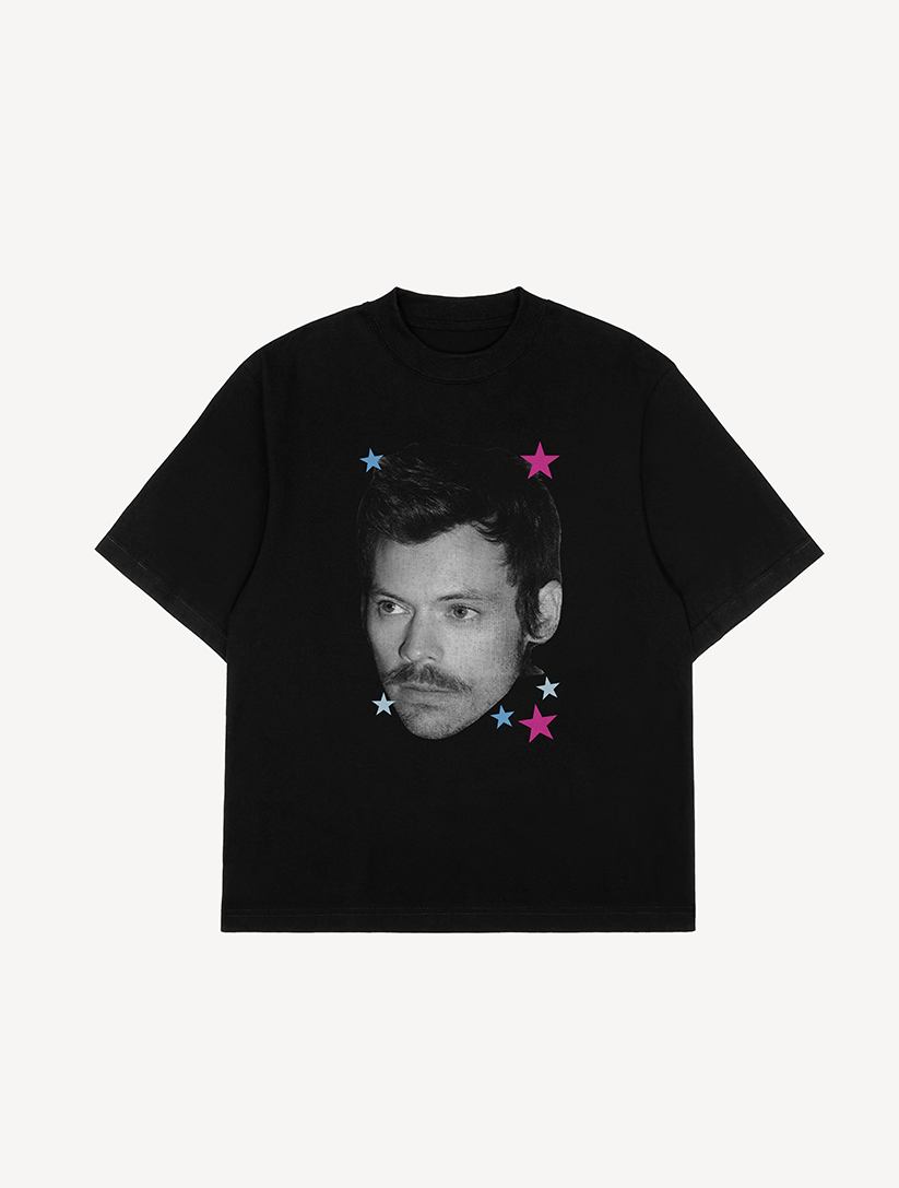 CAMISETA OVERSIZED HARRY STYLES
