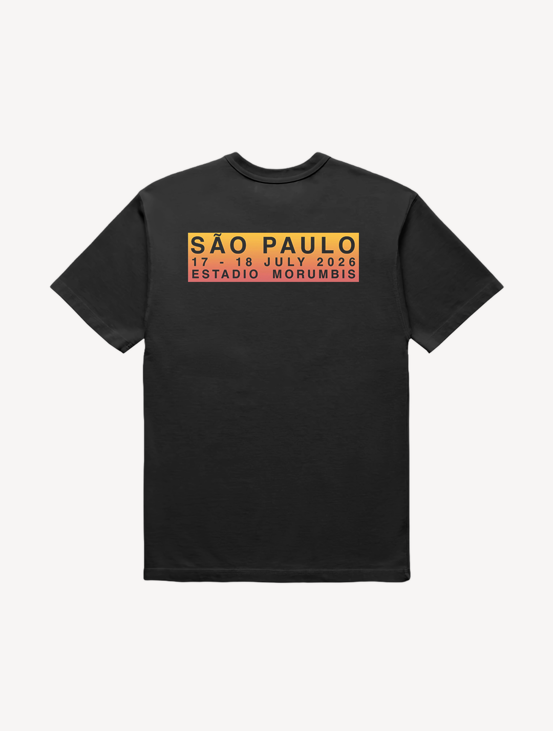 CAMISETA TOGETHER TOGETHER TOUR