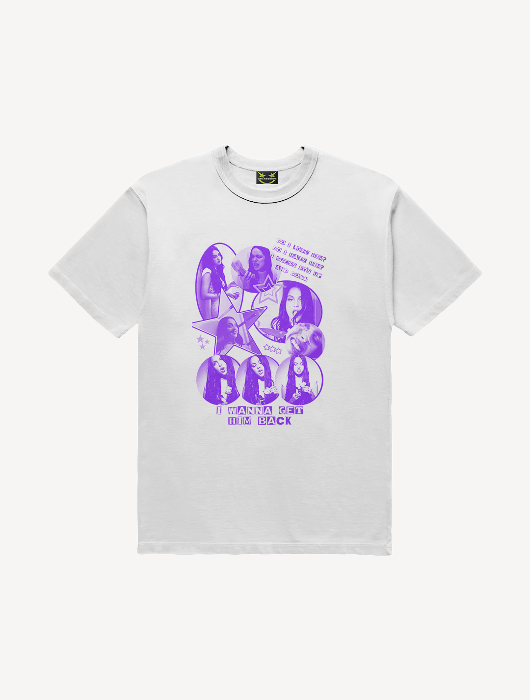 CAMISETA GET HIM BACK
