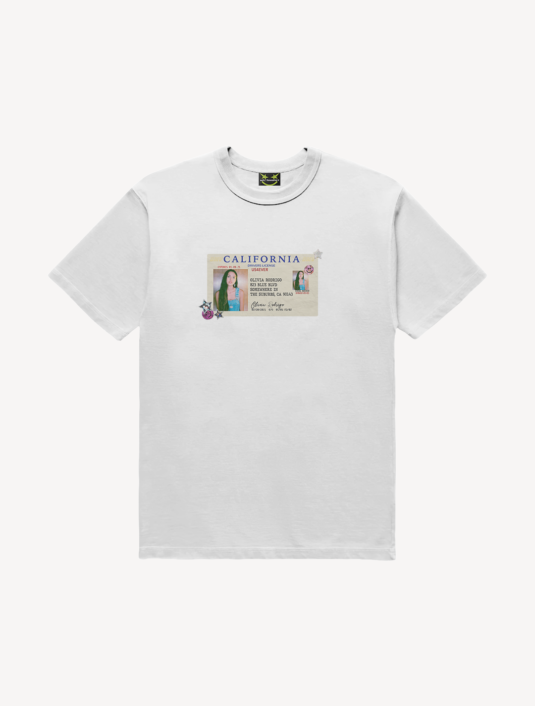CAMISETA DRIVERS LICENSE