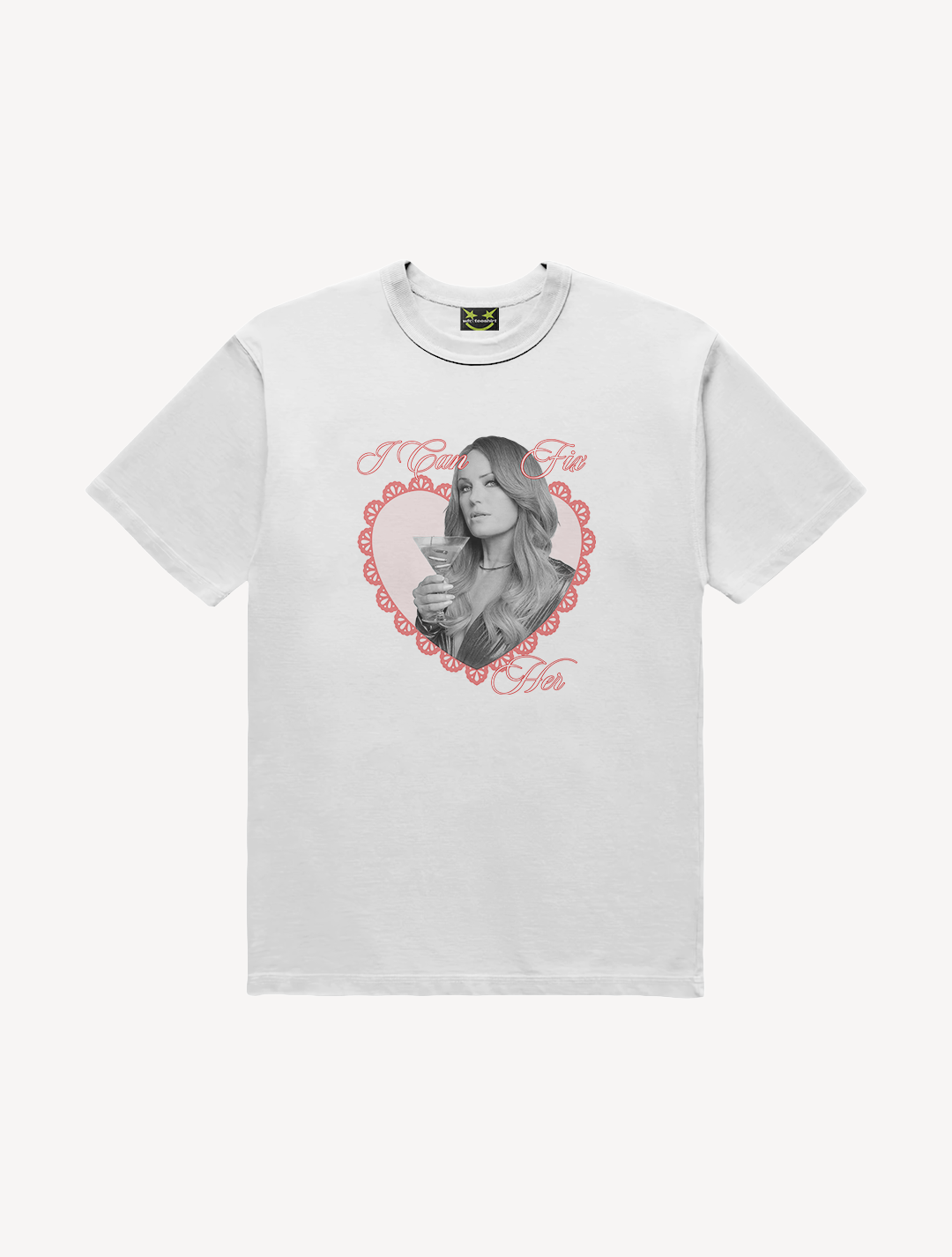 CAMISETA I CAN FIX HER