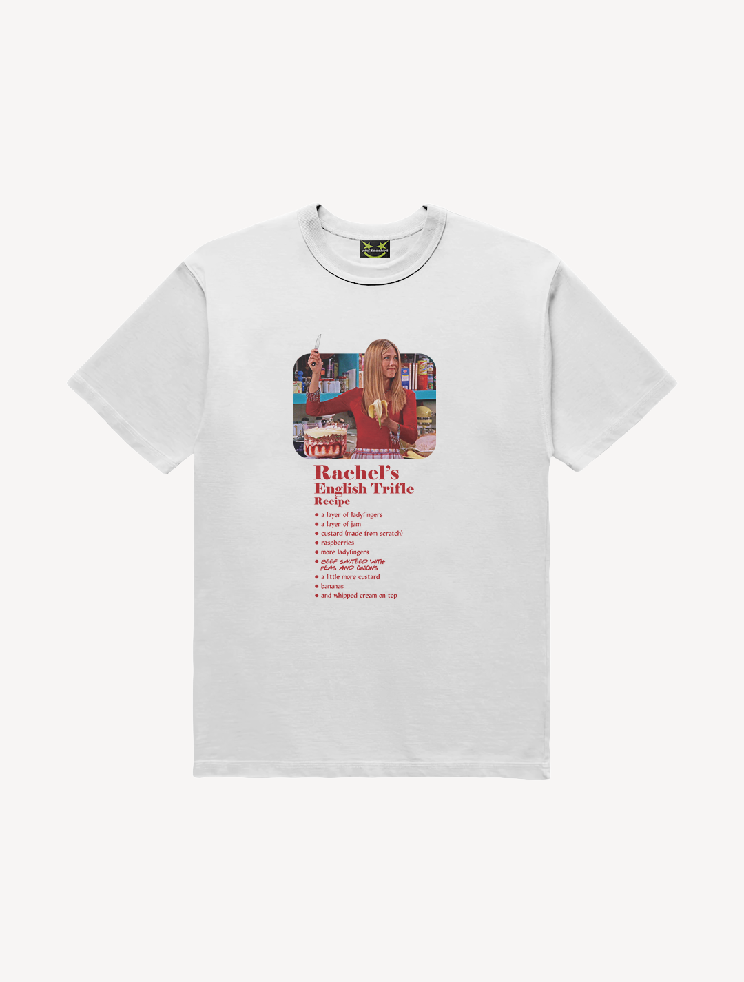 CAMISETA TRIFLE