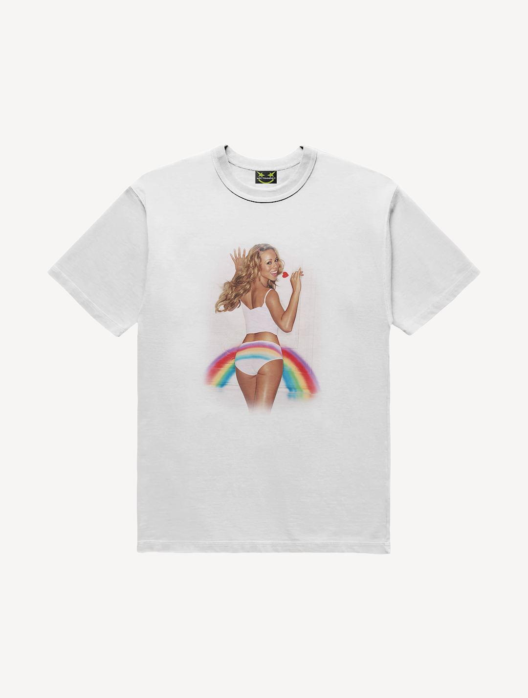 CAMISETA RAINBOW