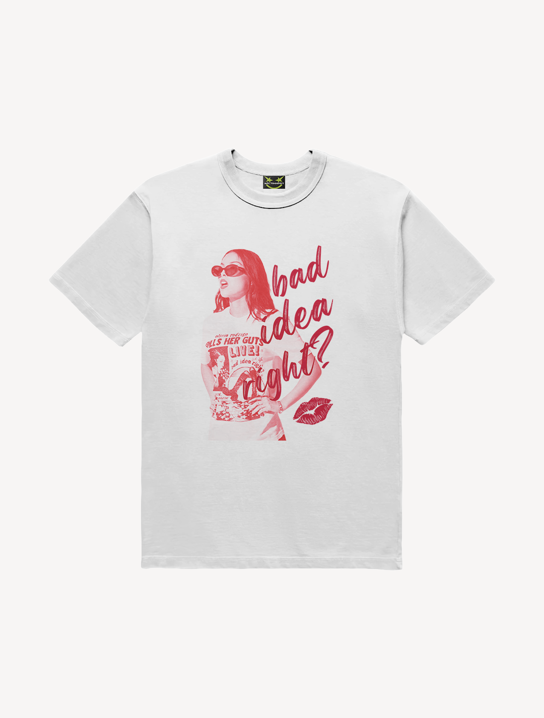 CAMISETA BAD IDEA