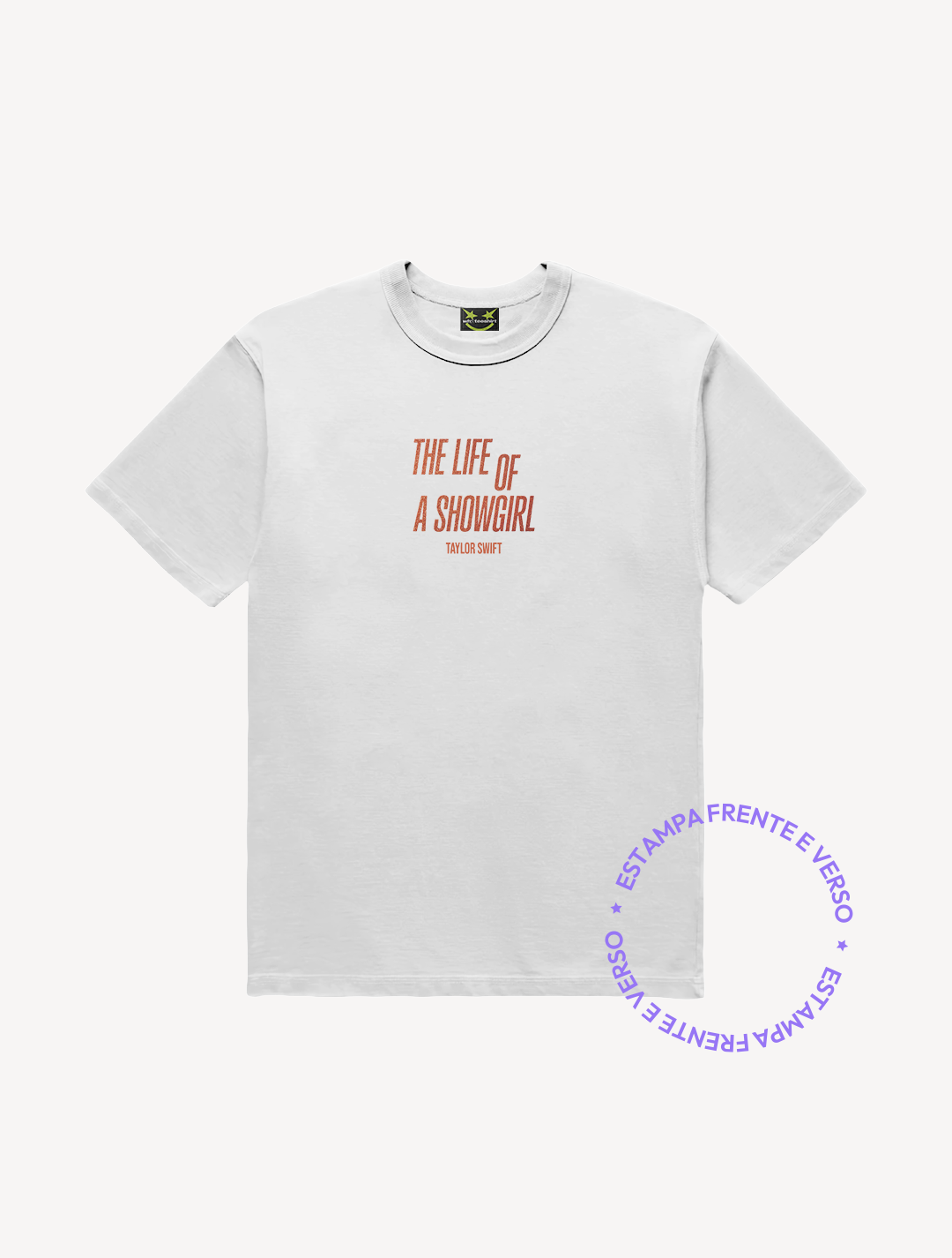 CAMISETA SHOWGIRL TRACKLIST