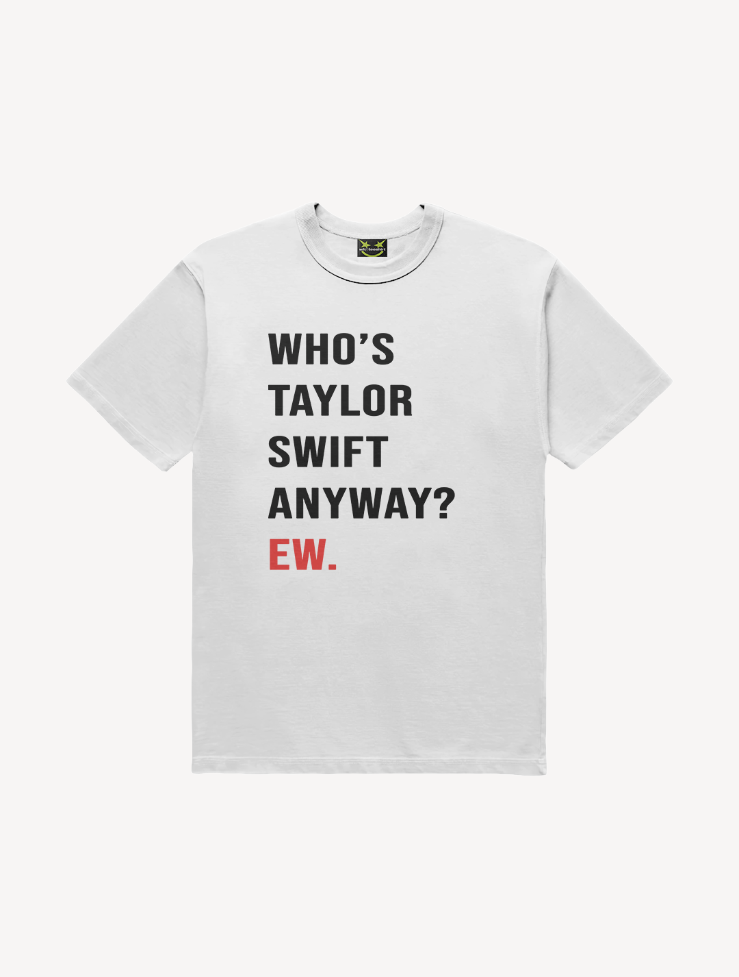 CAMISETA WHO IS TAYLOR