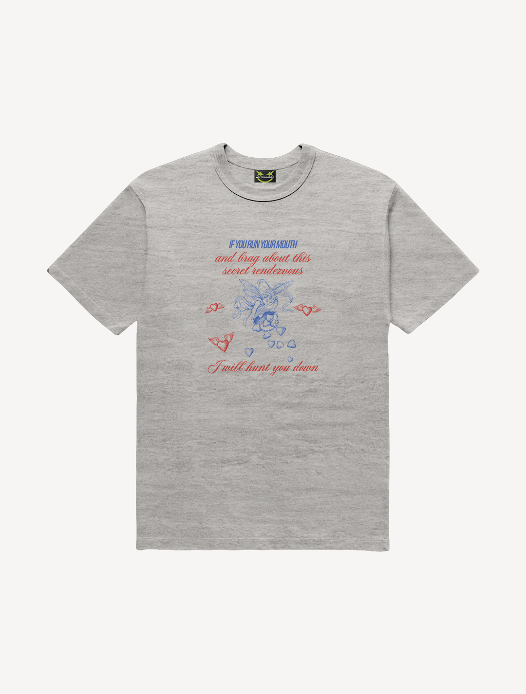 CAMISETA HUTING YOU DOWN
