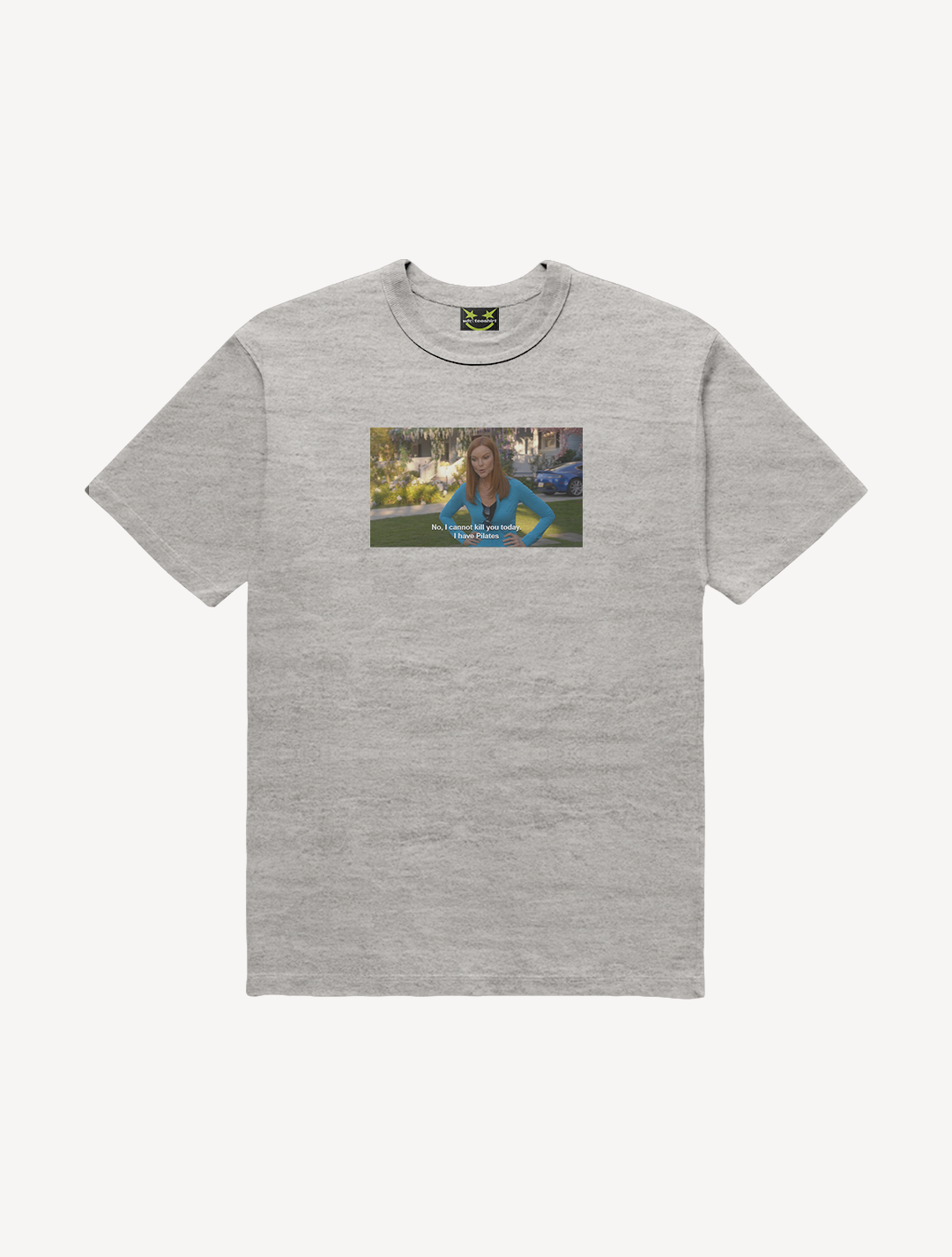 CAMISETA TENHO PILATES HOJE