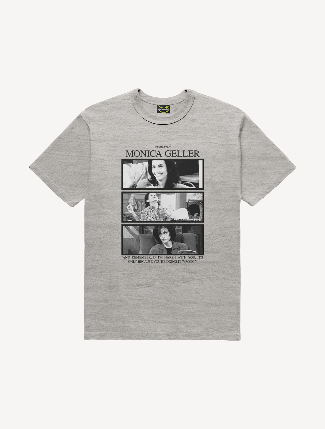 CAMISETA MONICA GELLER BABE