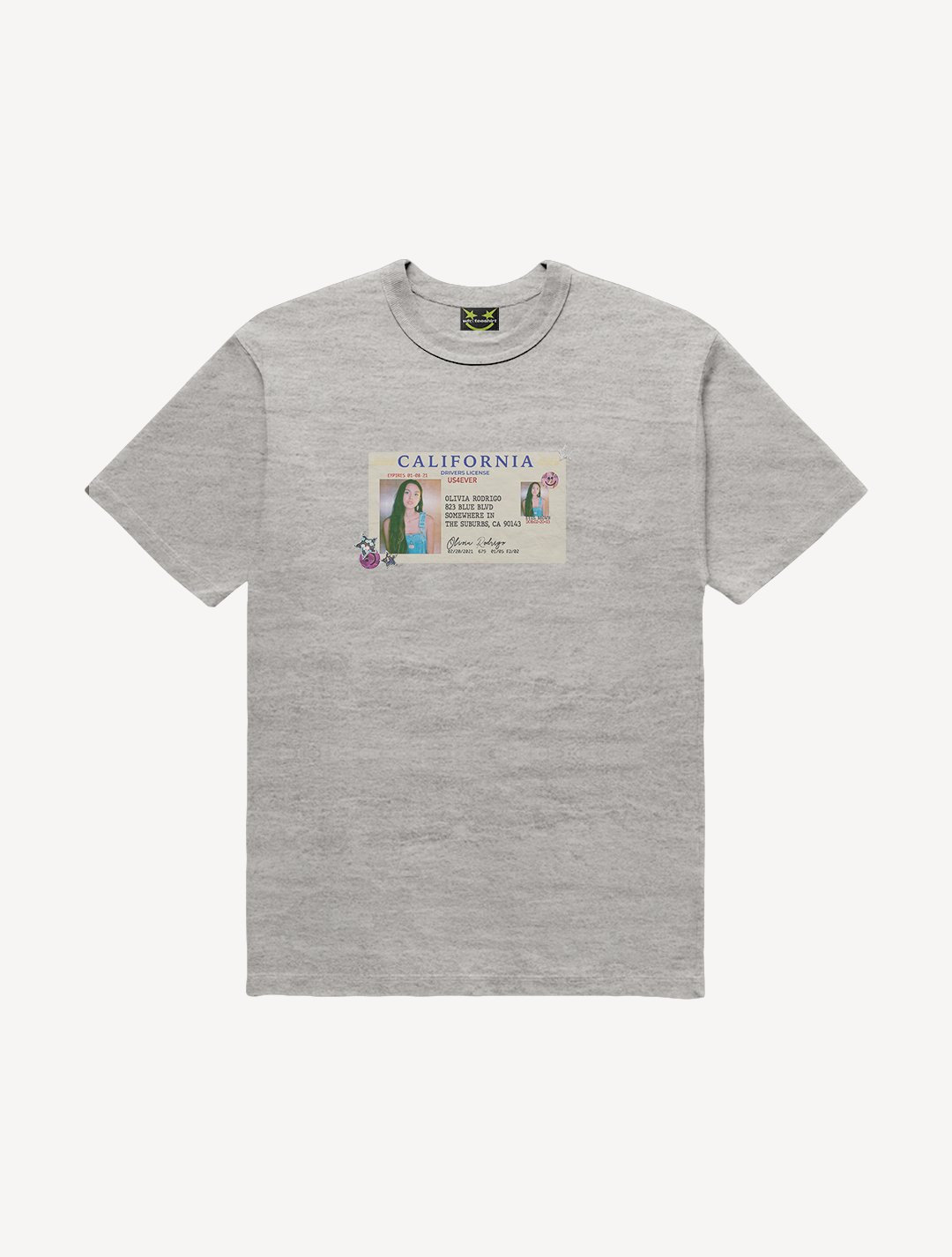 CAMISETA DRIVERS LICENSE