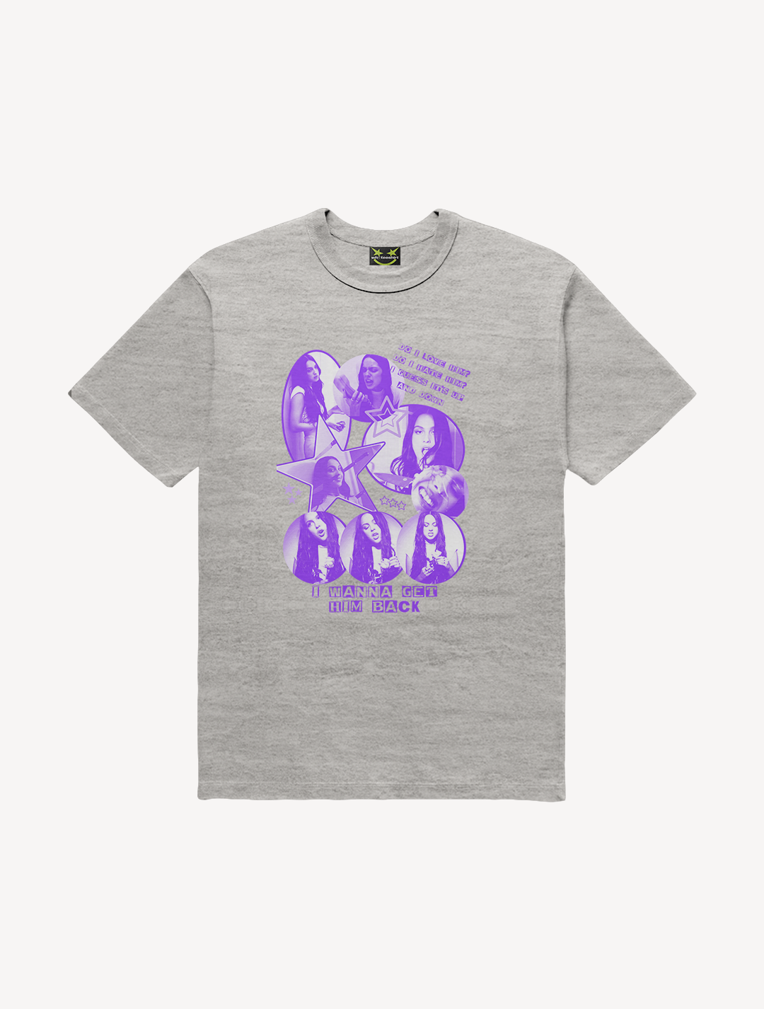 CAMISETA GET HIM BACK