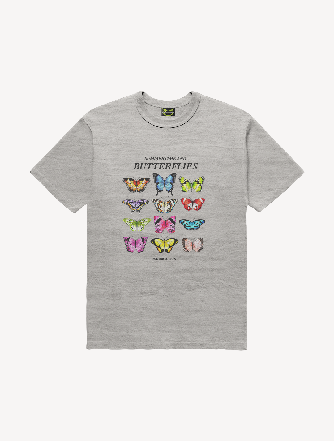 CAMISETA BUTTERFLY