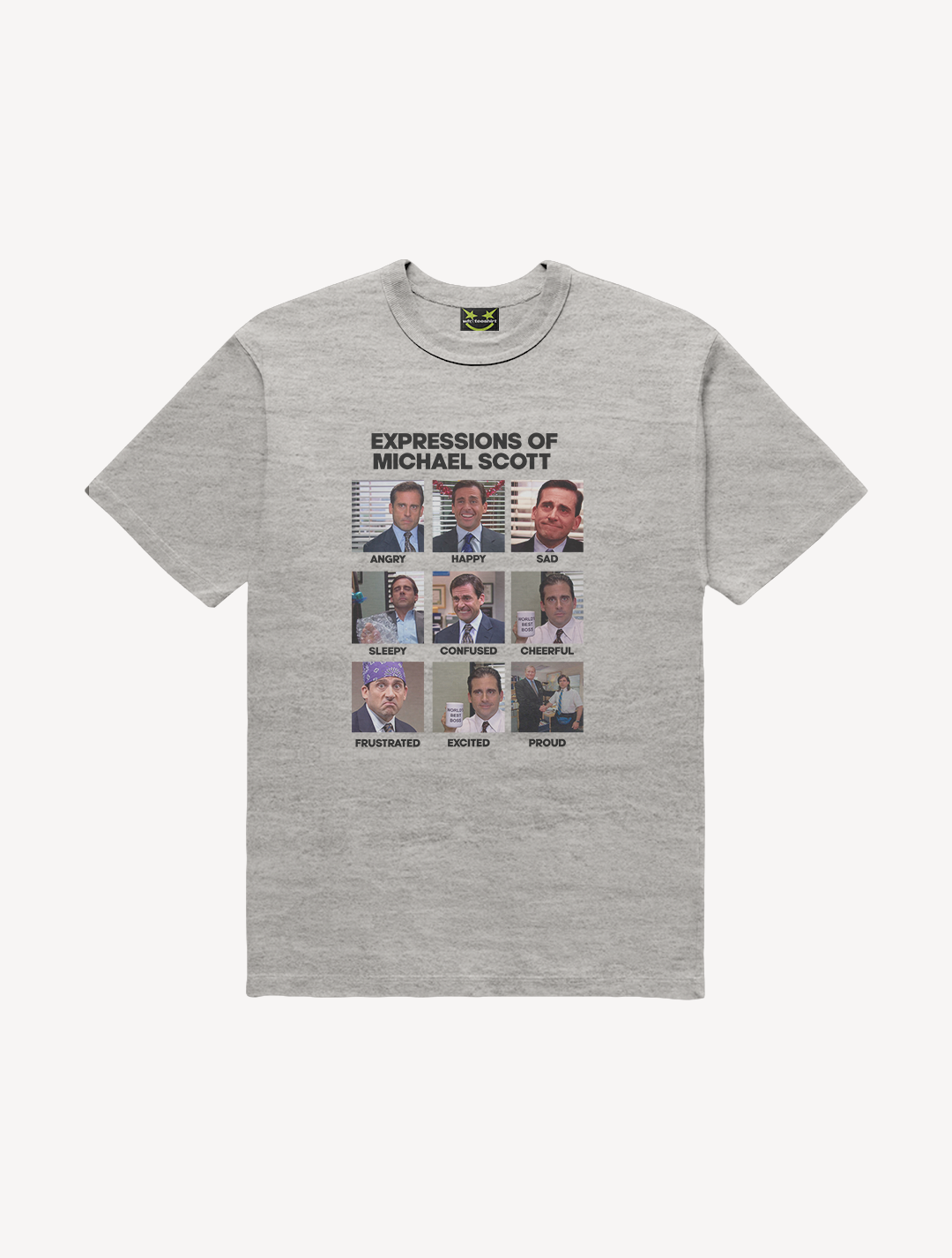 CAMISETA EXPRESSION OF MICHAEL SCOTT