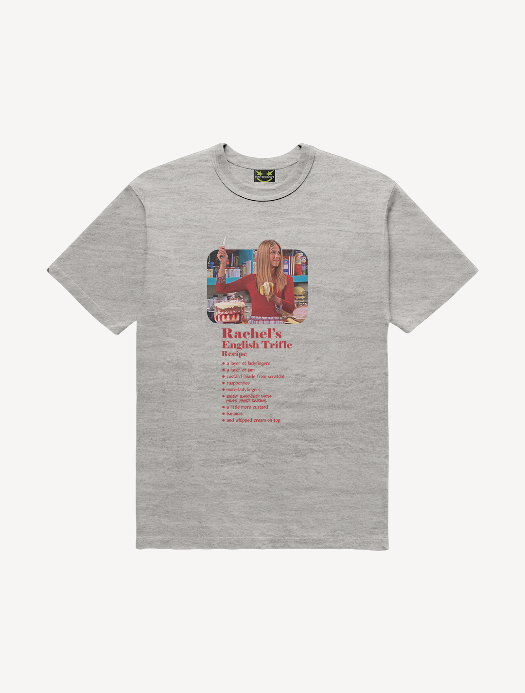 CAMISETA TRIFLE