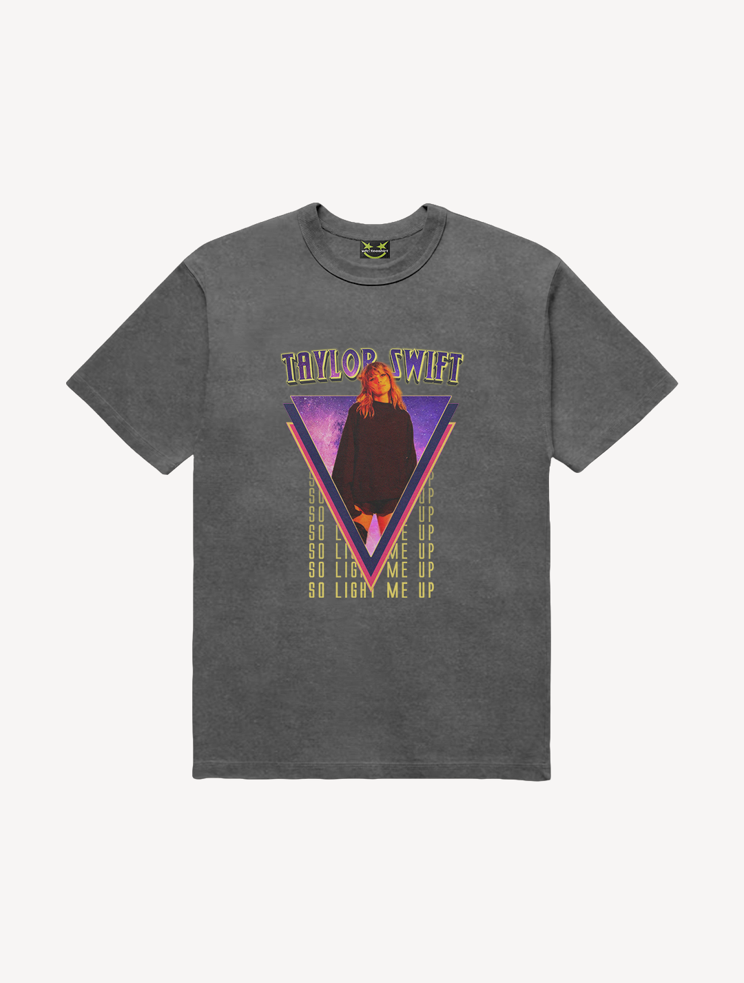 CAMISETA ESTONADA METAL TAYLOR