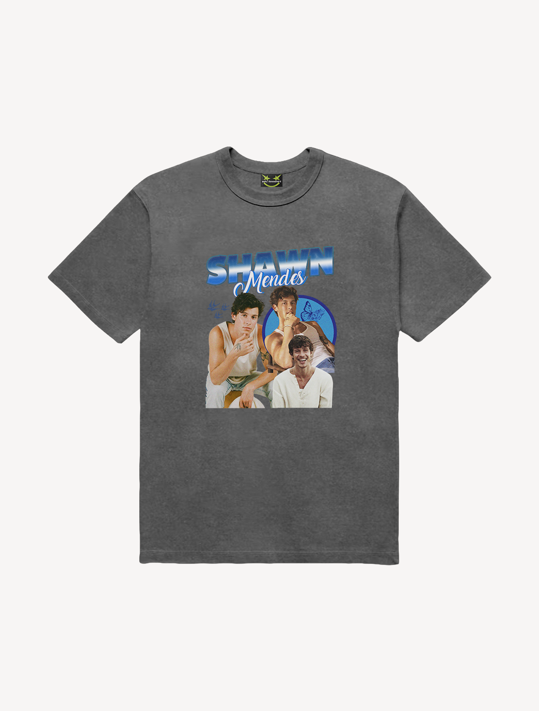 CAMISETA ESTONADA SHAWN