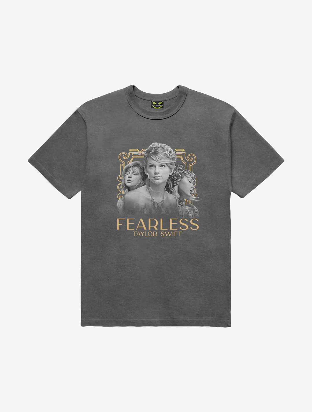 CAMISETA ESTONADA FEARLESS TV