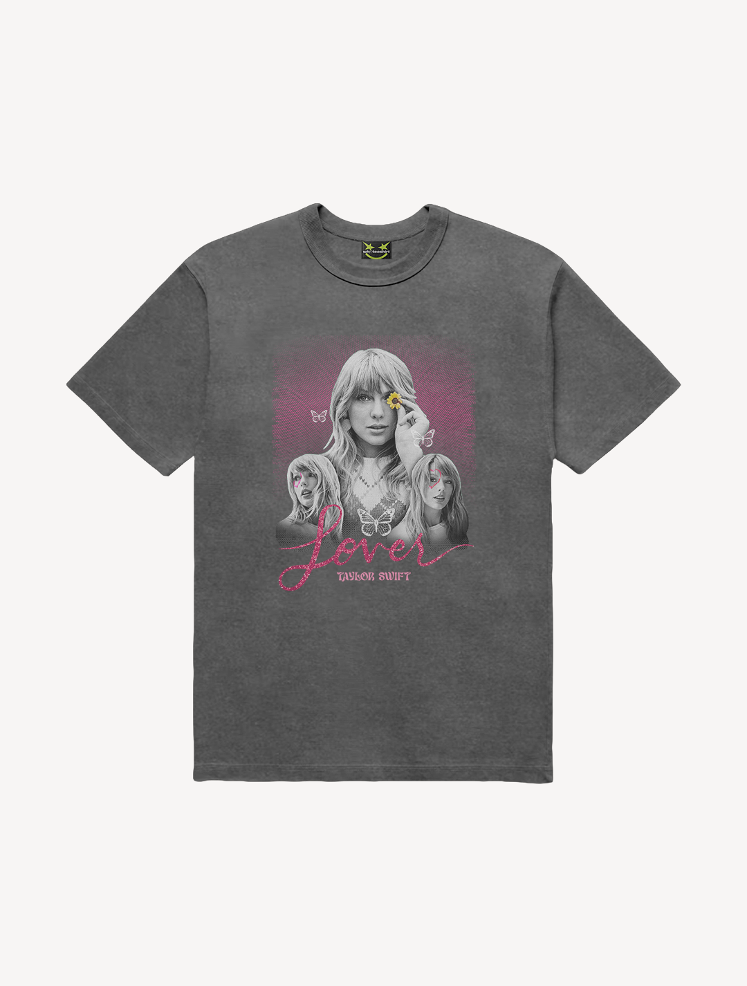 CAMISETA ESTONADA LOVER