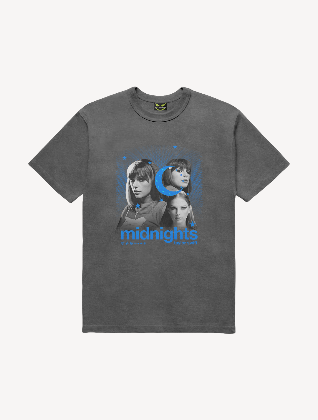 CAMISETA ESTONADA MIDNIGHTS