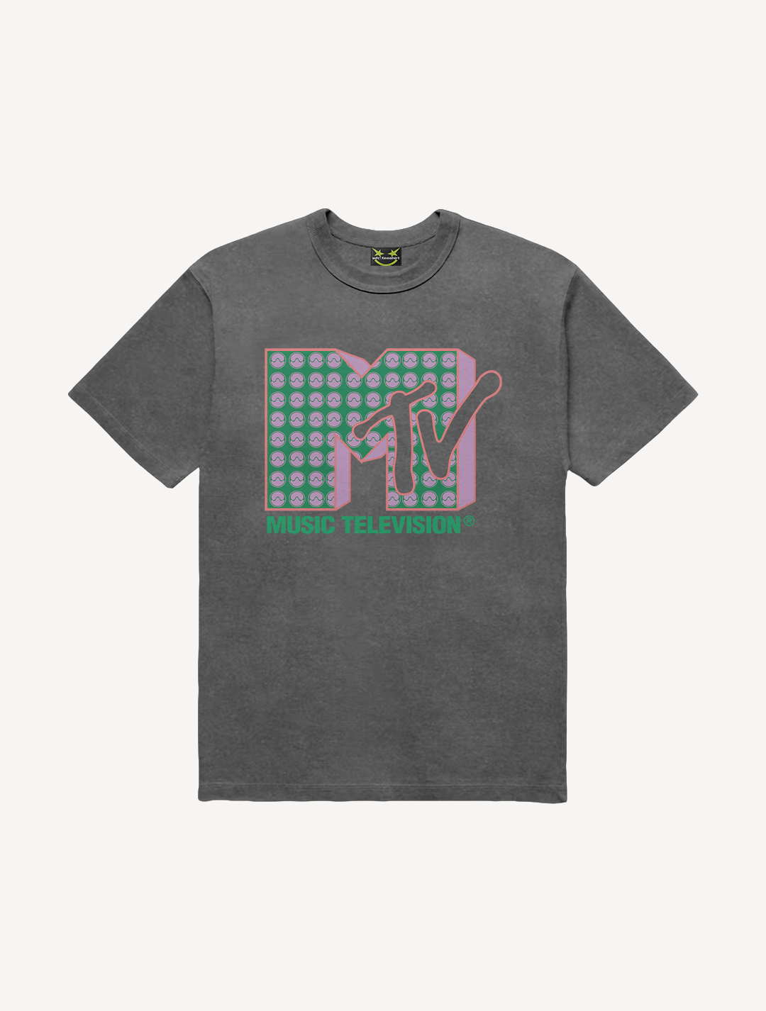 CAMISETA ESTONADA MTV