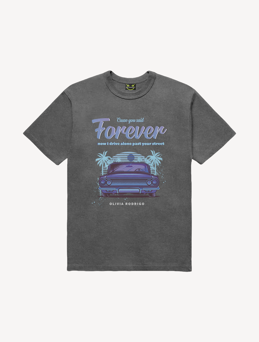 CAMISETA ESTONADA FOREVER