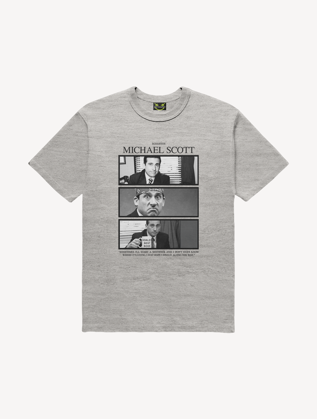 CAMISETA MICHAEL SCOTT DIVO