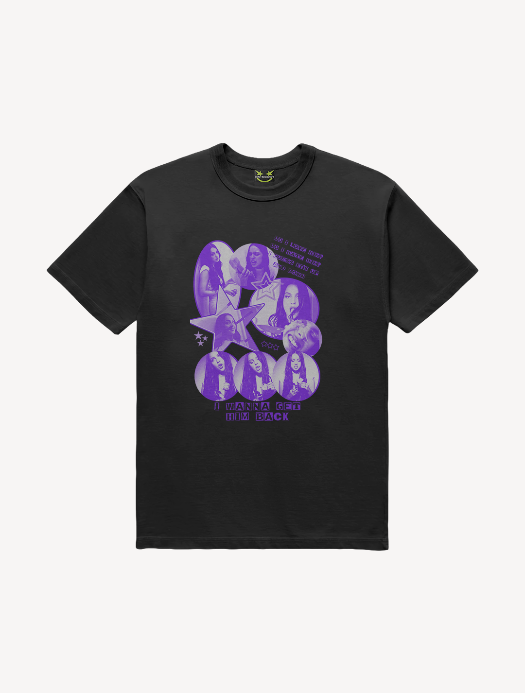CAMISETA GET HIM BACK
