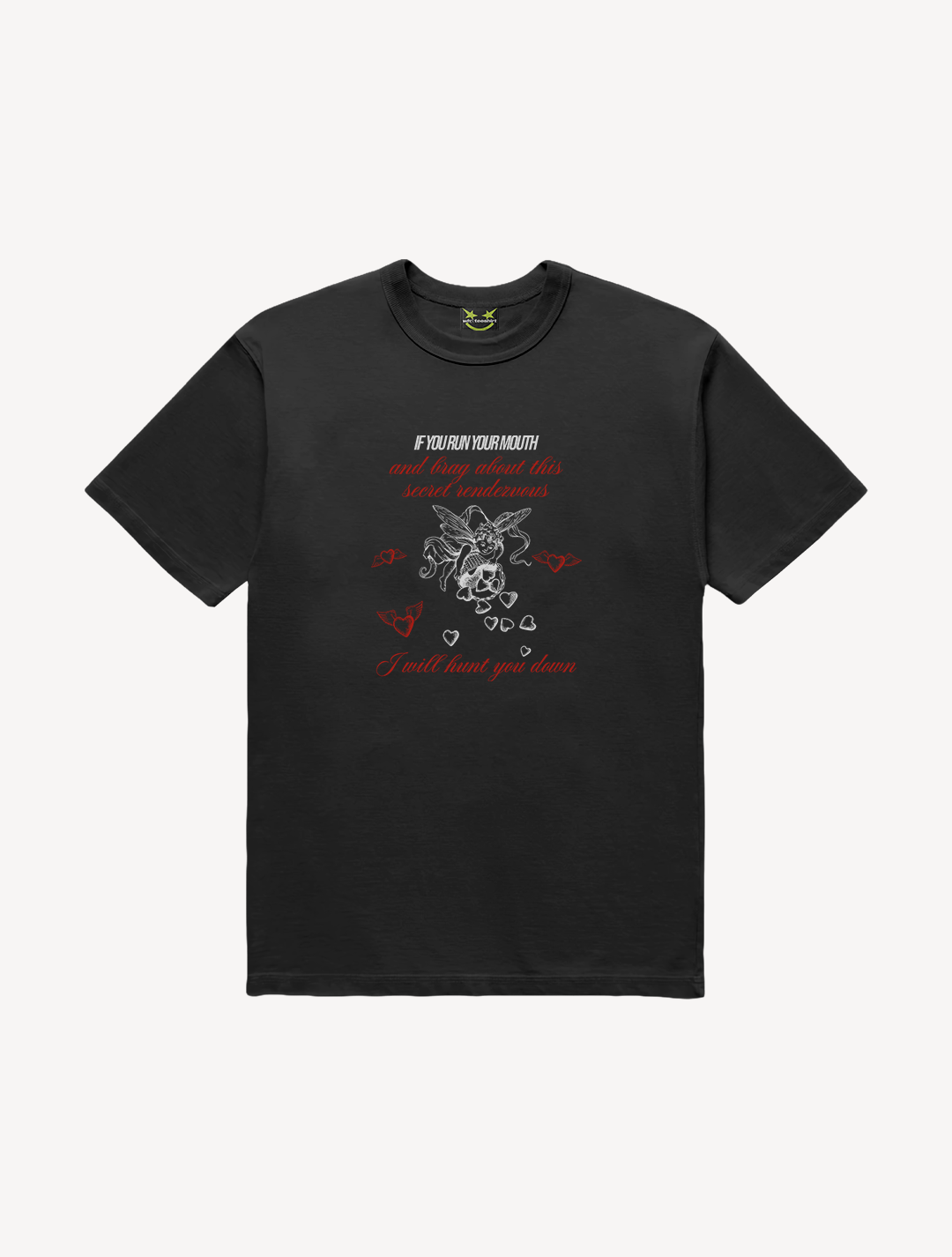 CAMISETA HUTING YOU DOWN