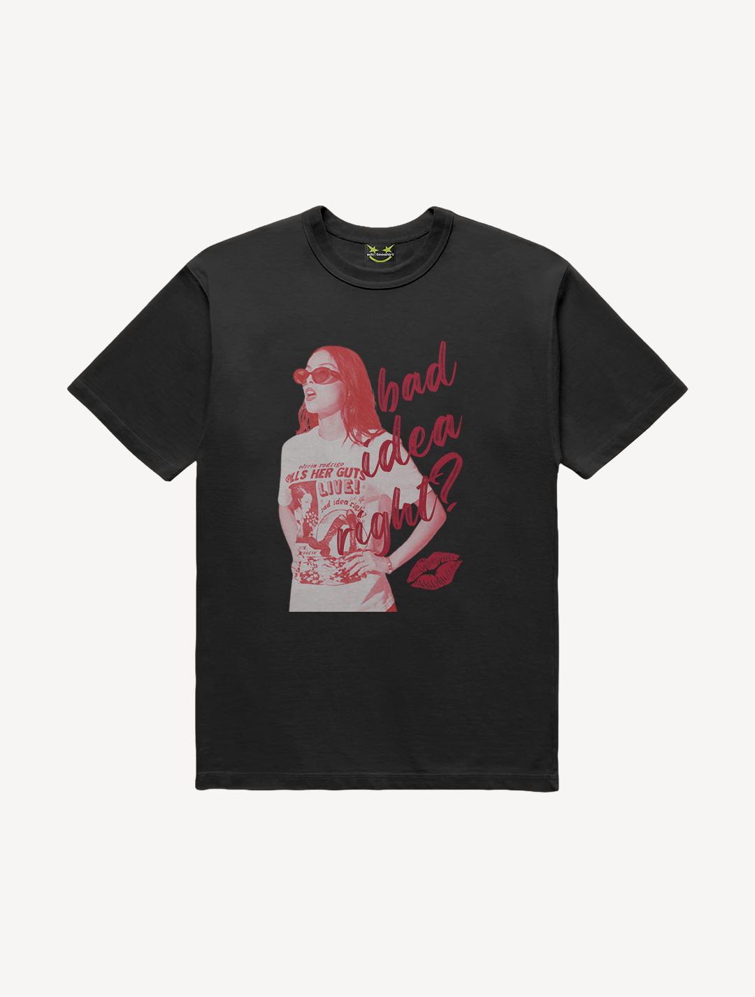 CAMISETA BAD IDEA