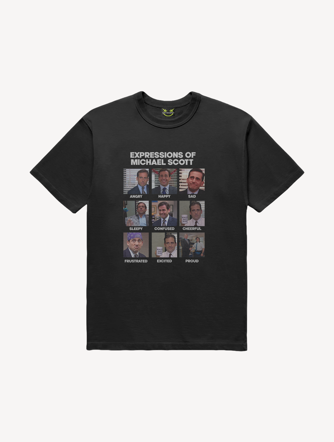 CAMISETA EXPRESSION OF MICHAEL SCOTT