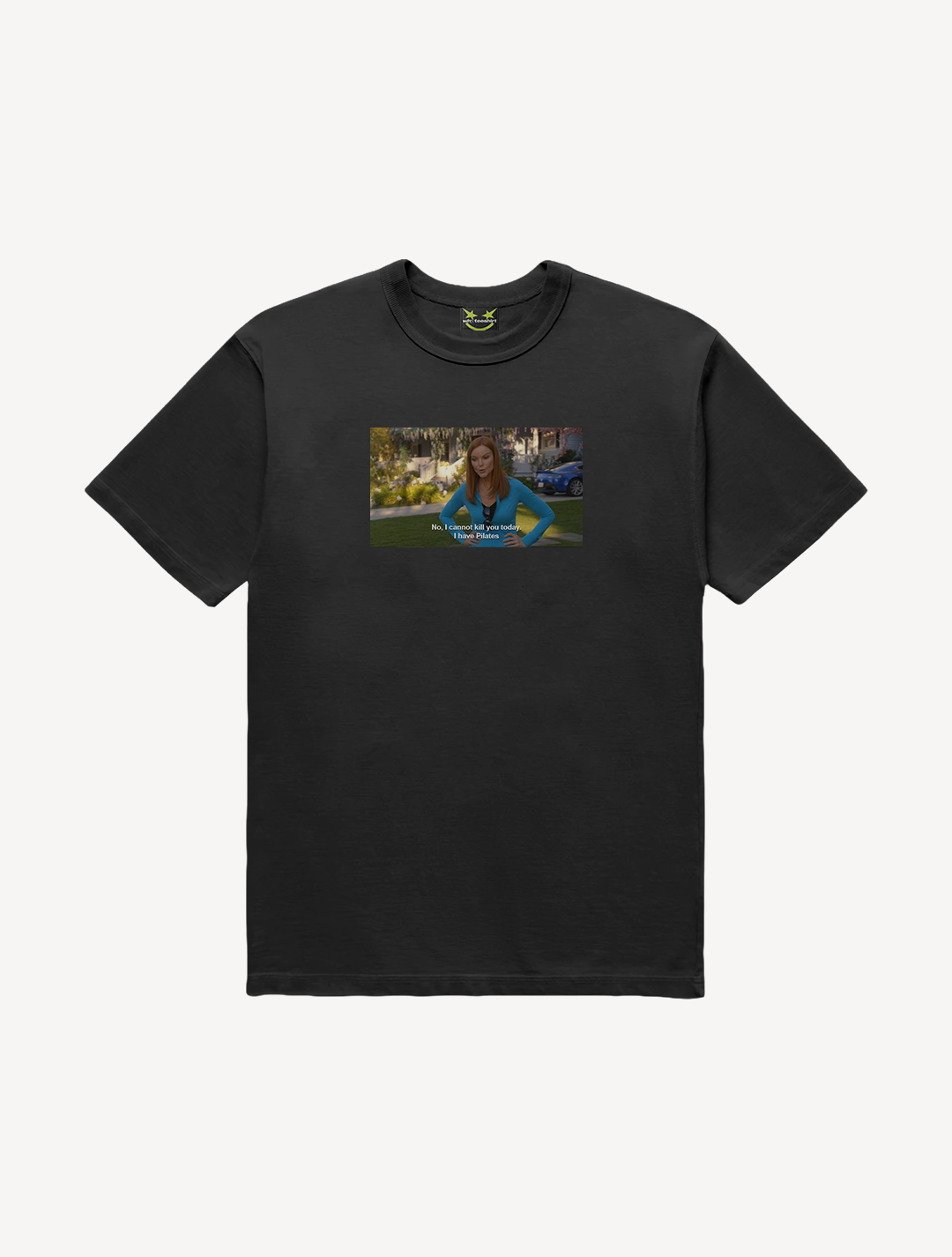 CAMISETA TENHO PILATES HOJE
