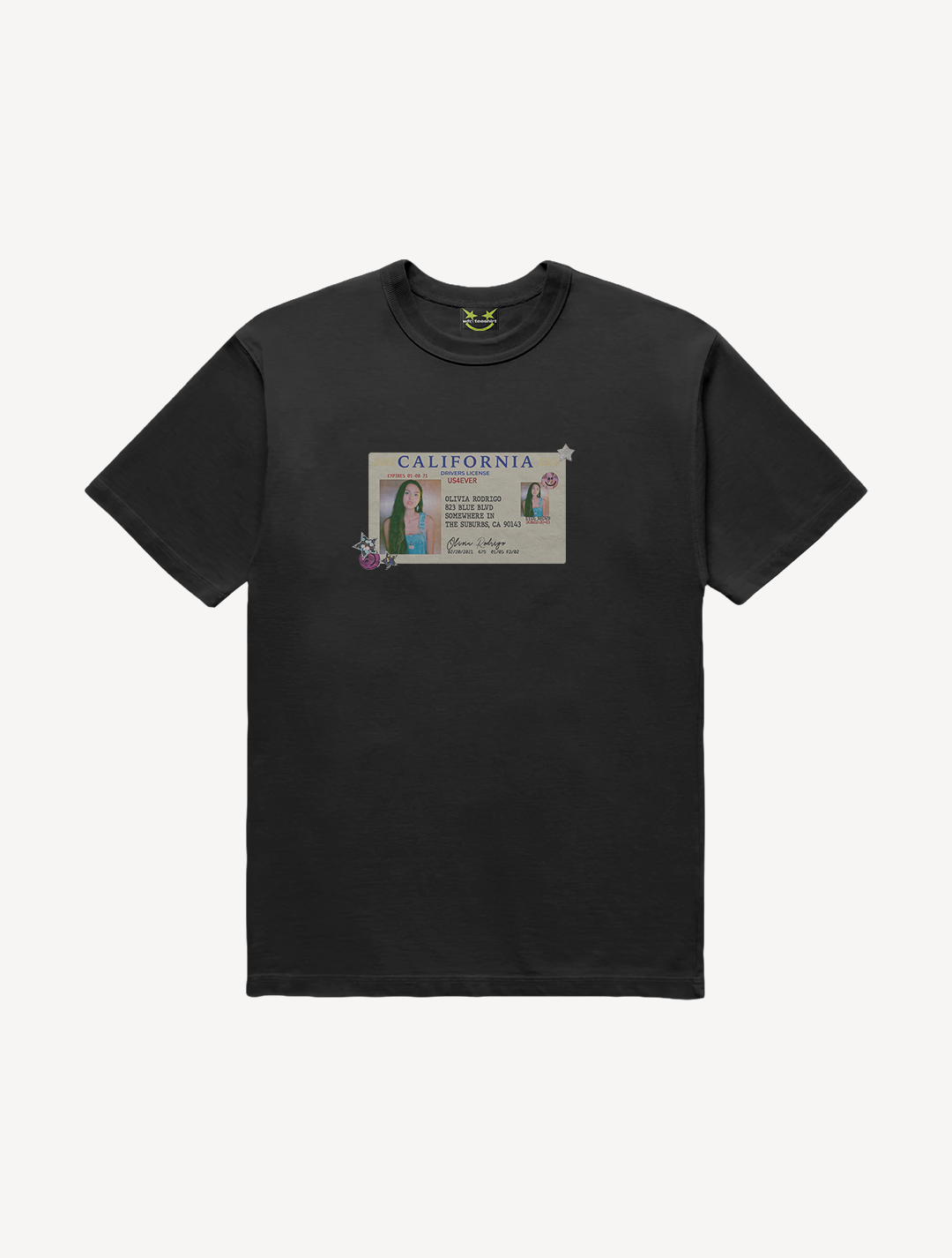 CAMISETA DRIVERS LICENSE