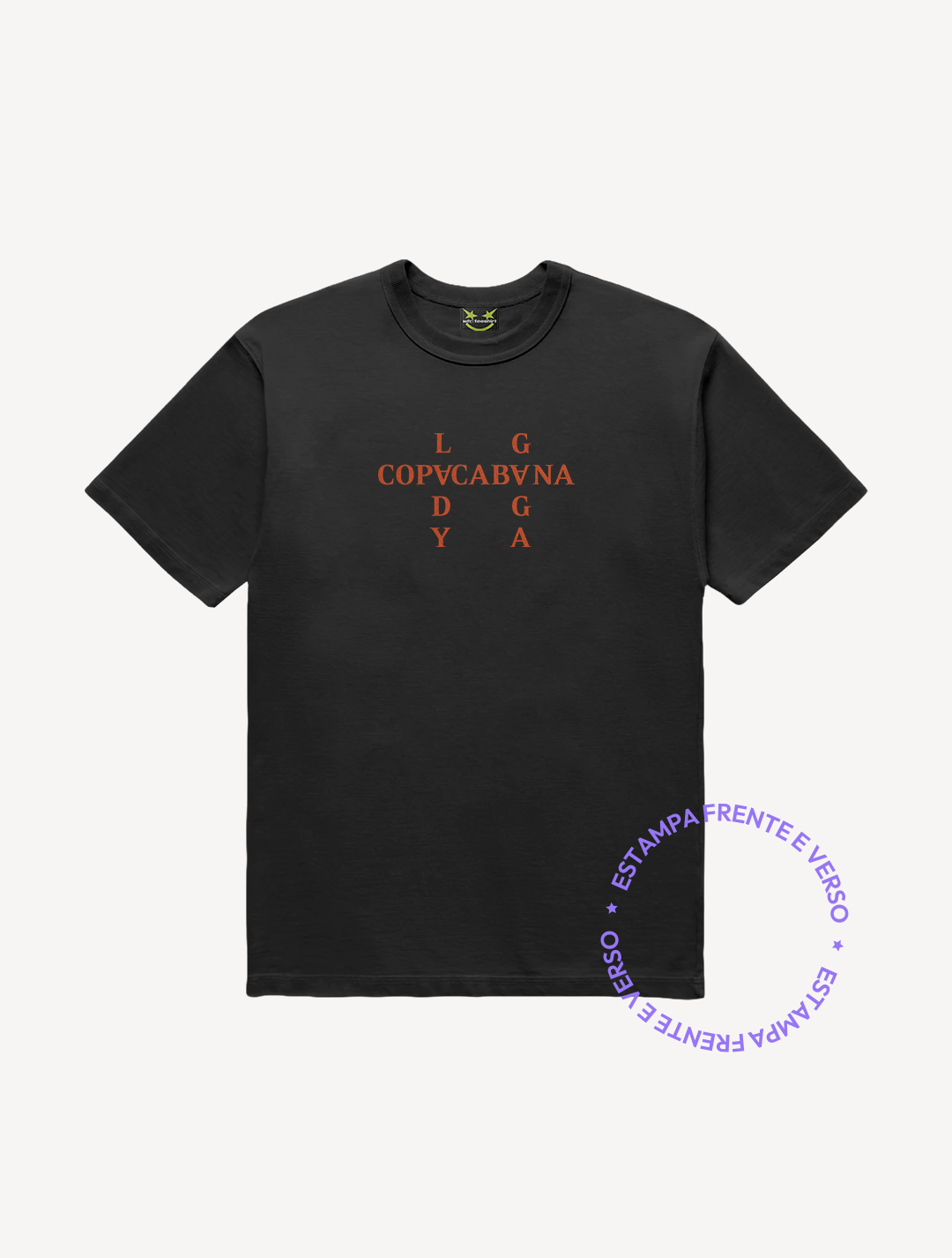 CAMISETA NO RIO