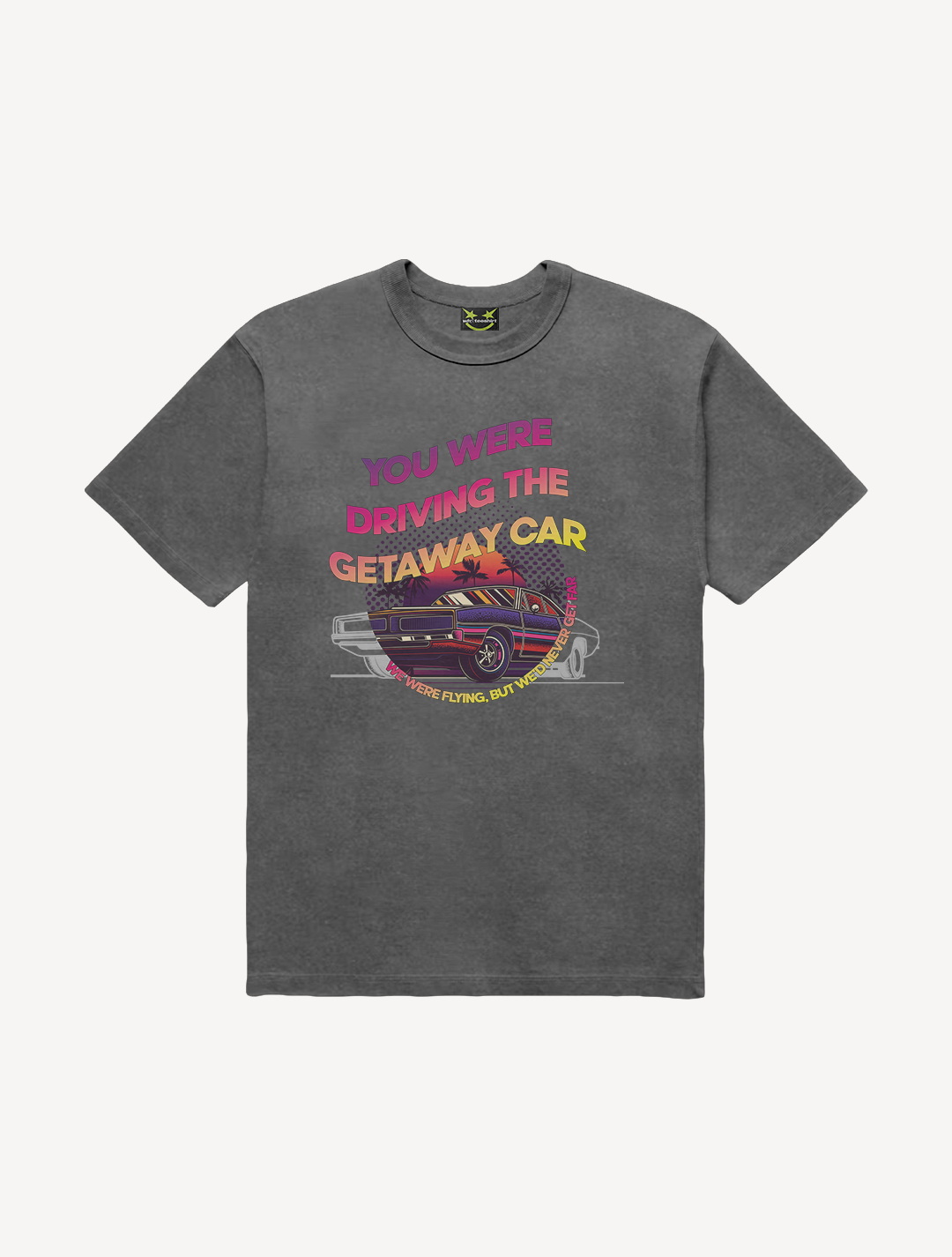 CAMISETA ESTONADA GETAWAY CAR