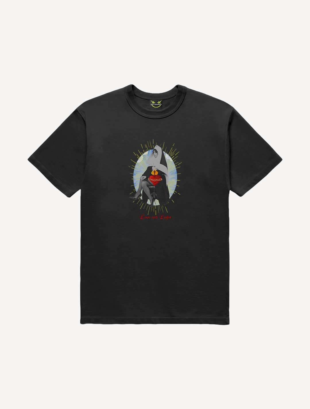 CAMISETA LOVE AND LIGHT