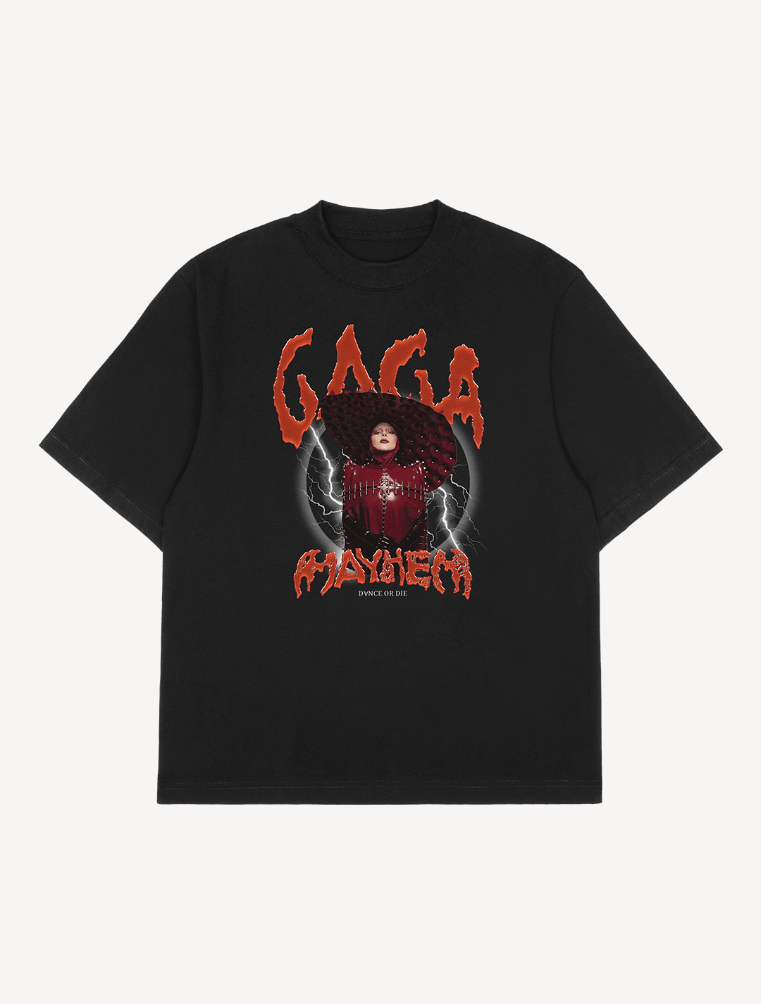 CAMISETA OVERSIZED MAYHEM