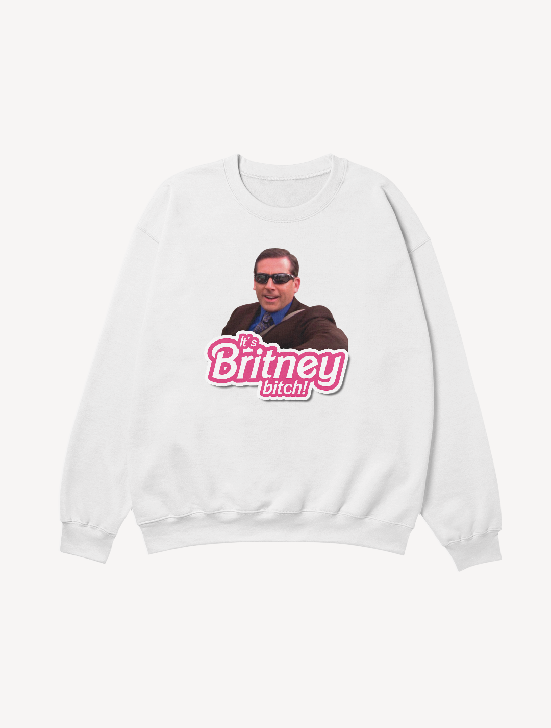 BLUSÃO IT'S MICHAEL SCOTT B*TCH