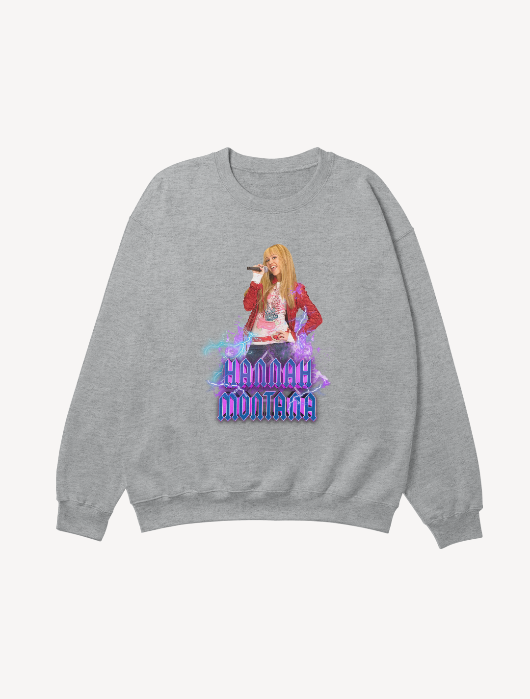 BLUSÃO HANNAH MONTANA