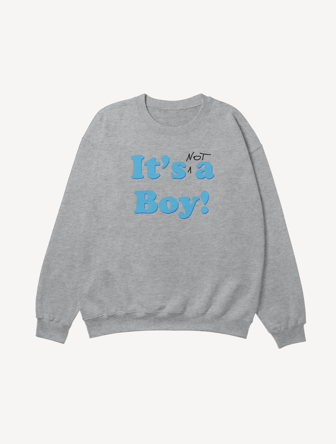 BLUSÃO IT'S NOT A BOY