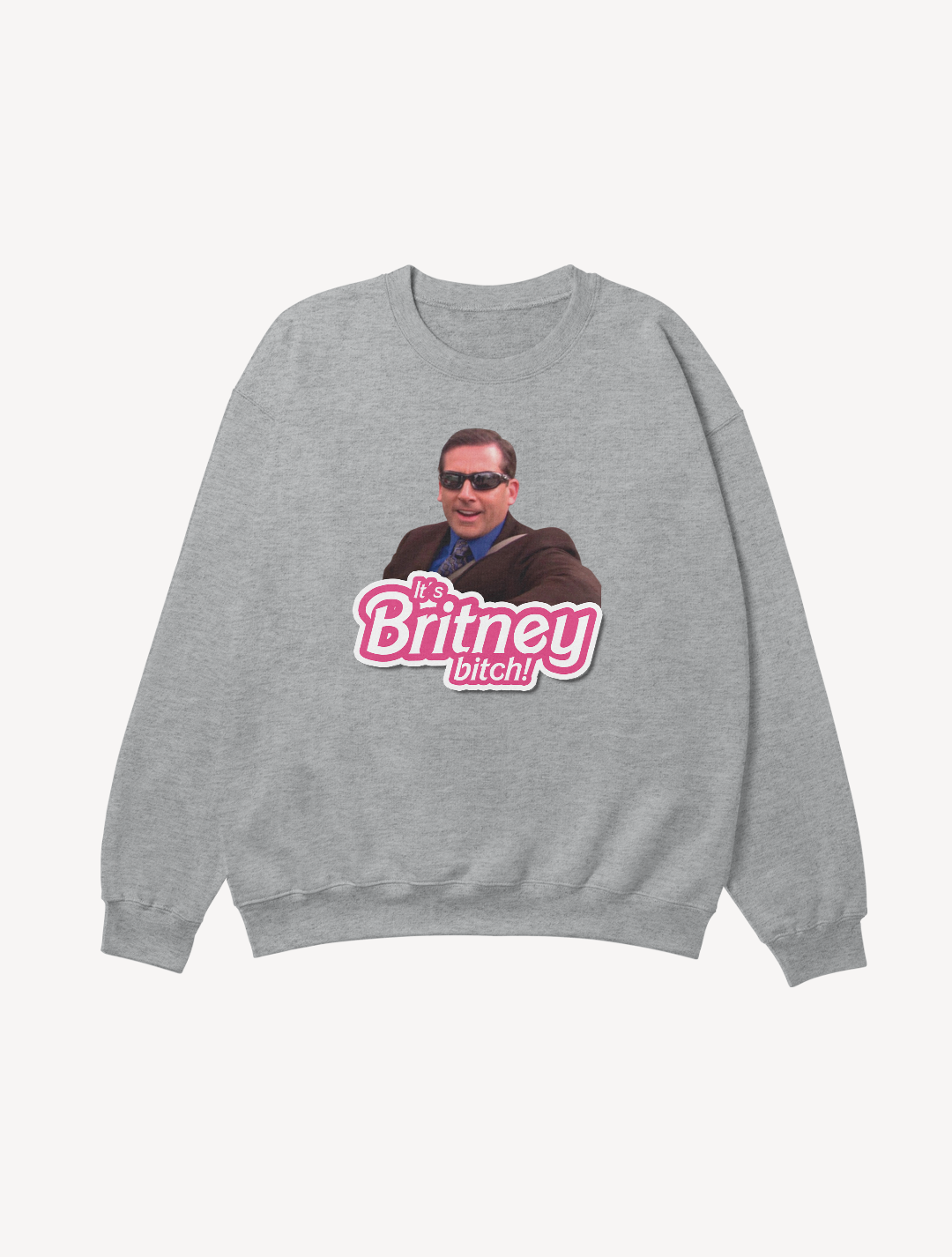BLUSÃO IT'S MICHAEL SCOTT B*TCH