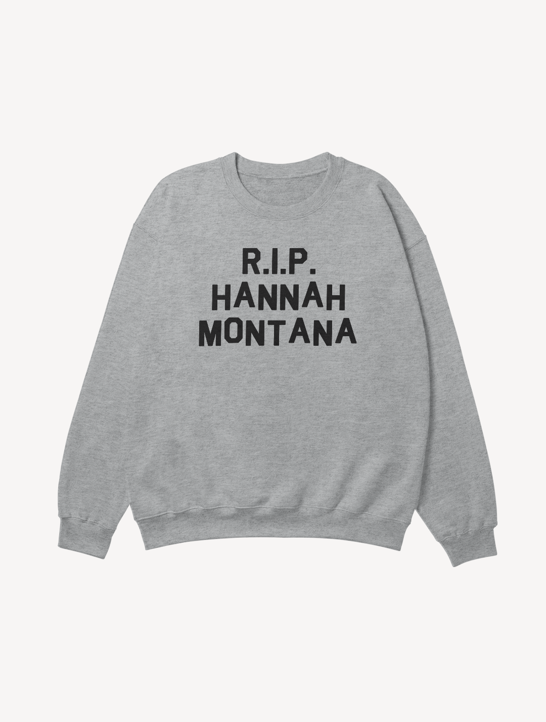 BLUSÃO RIP HANNAH MONTANA