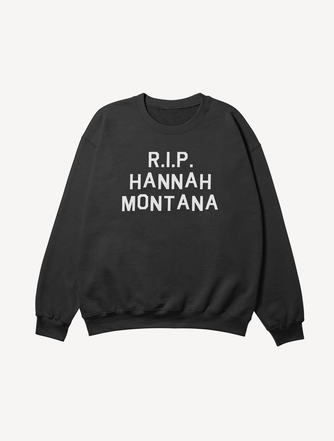 BLUSÃO RIP HANNAH MONTANA
