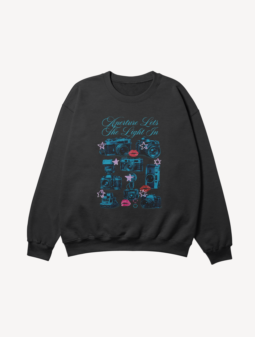 BLUSÃO APERTURE LET THE LIGHT IN