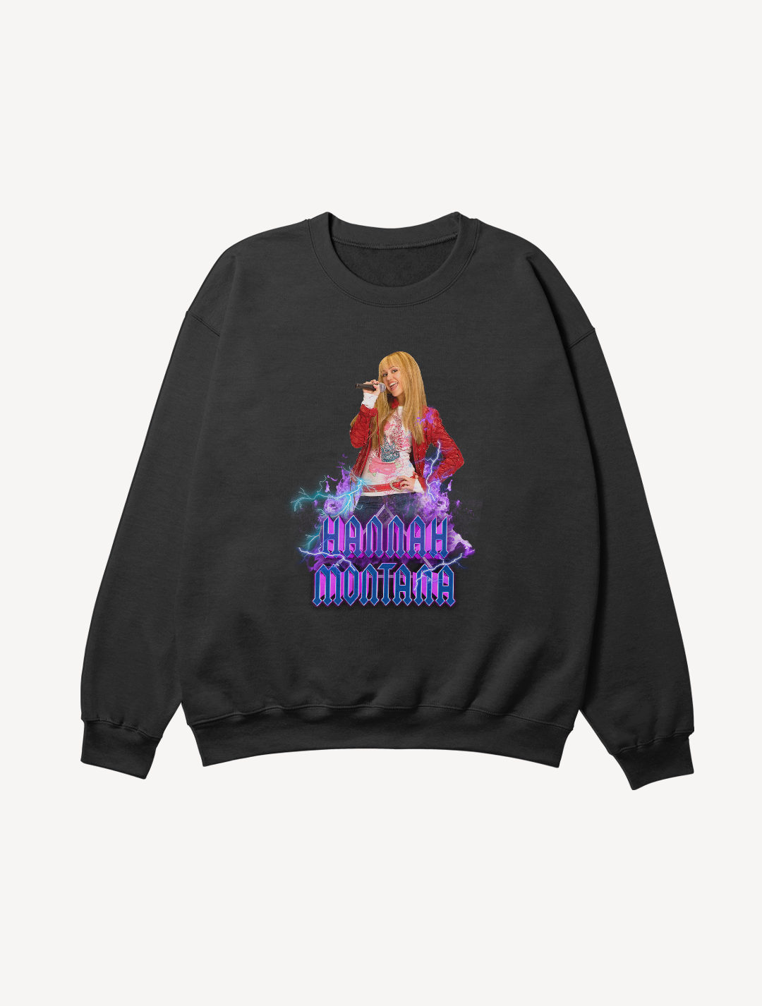 BLUSÃO HANNAH MONTANA