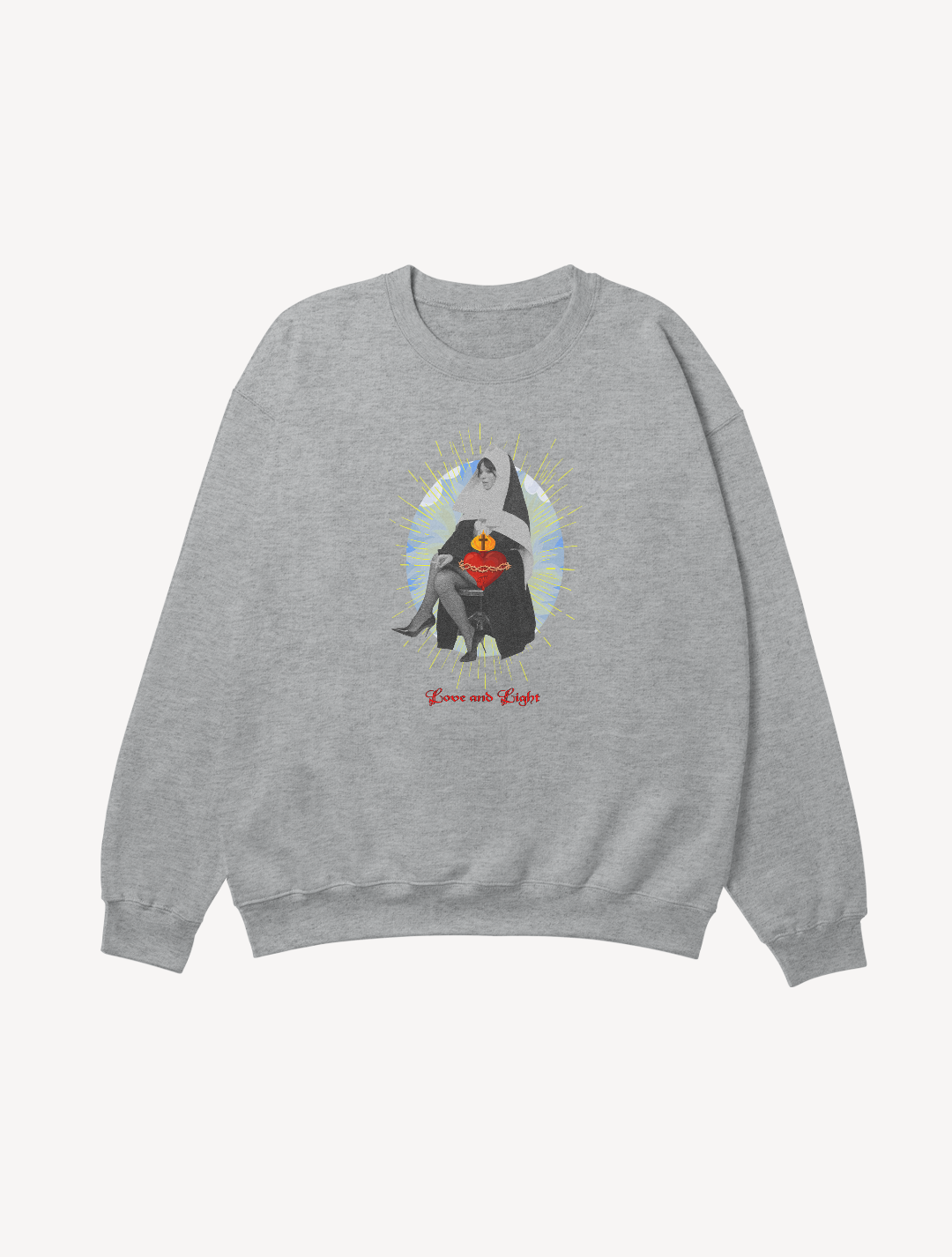 BLUSÃO LOVE AND LIGHT