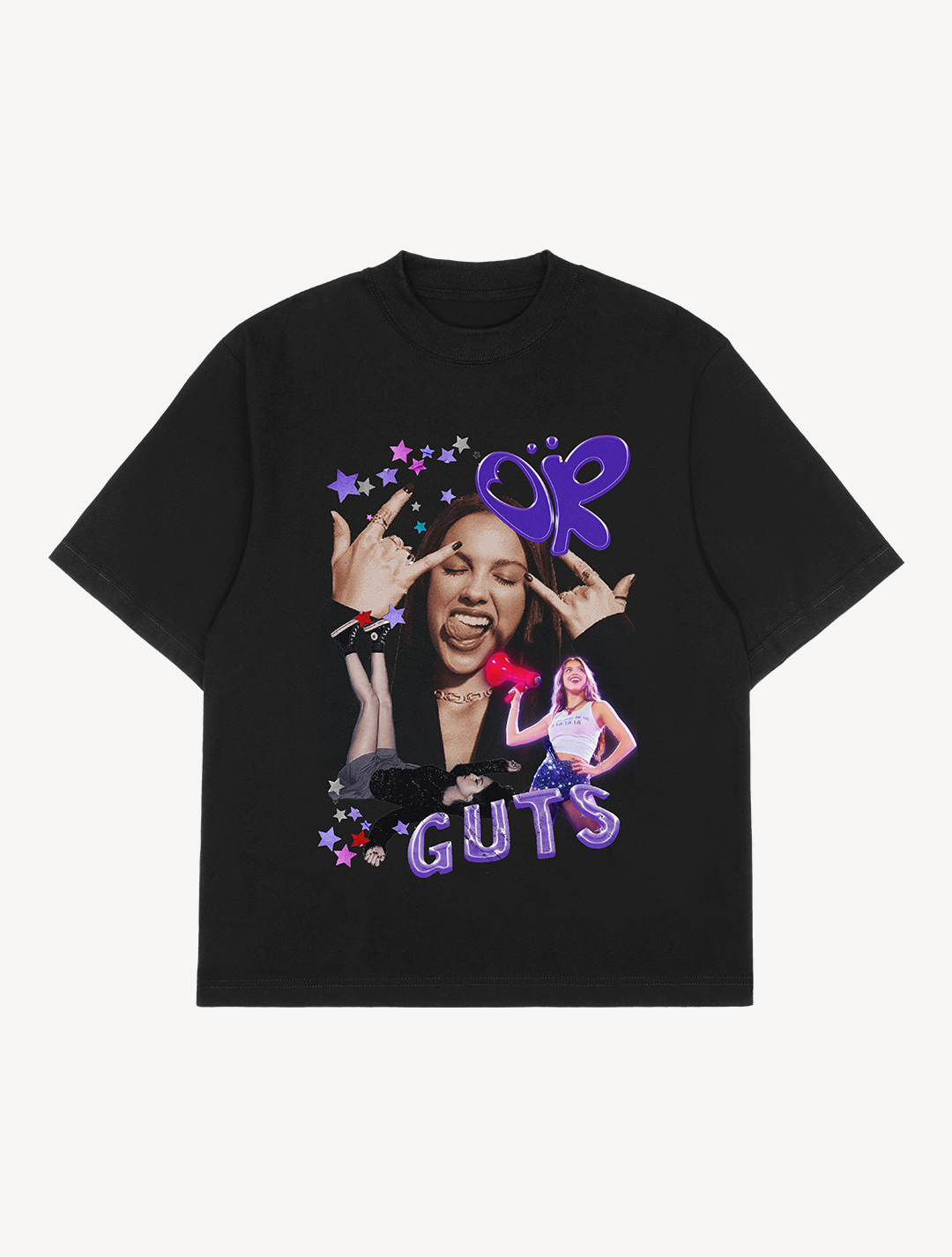 CAMISETA OVERSIZED OLIVIA RODRIGO