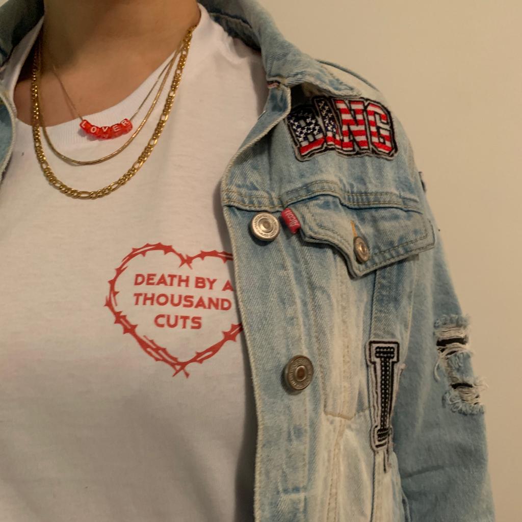 CAMISETA CUTS