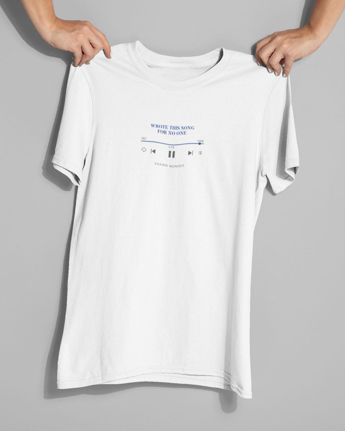 CAMISETA WROTE THIS SONG