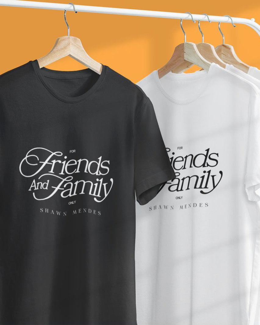 CAMISETA FOR FRIENDS AND FAMILY